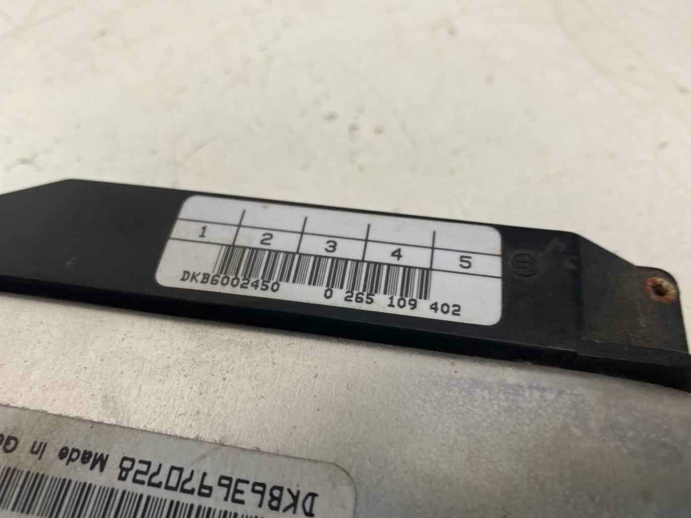 Anti-lock Brake Parts BMW 740I 96 97 98