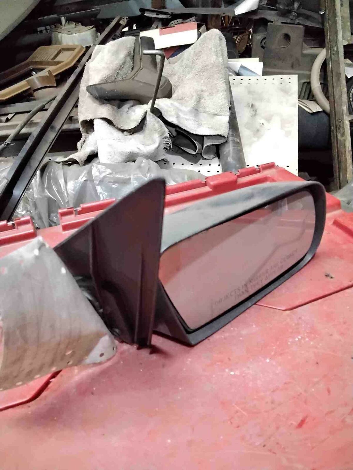 Door Mirror CHEVY CORSICA Right 87 88 89 90