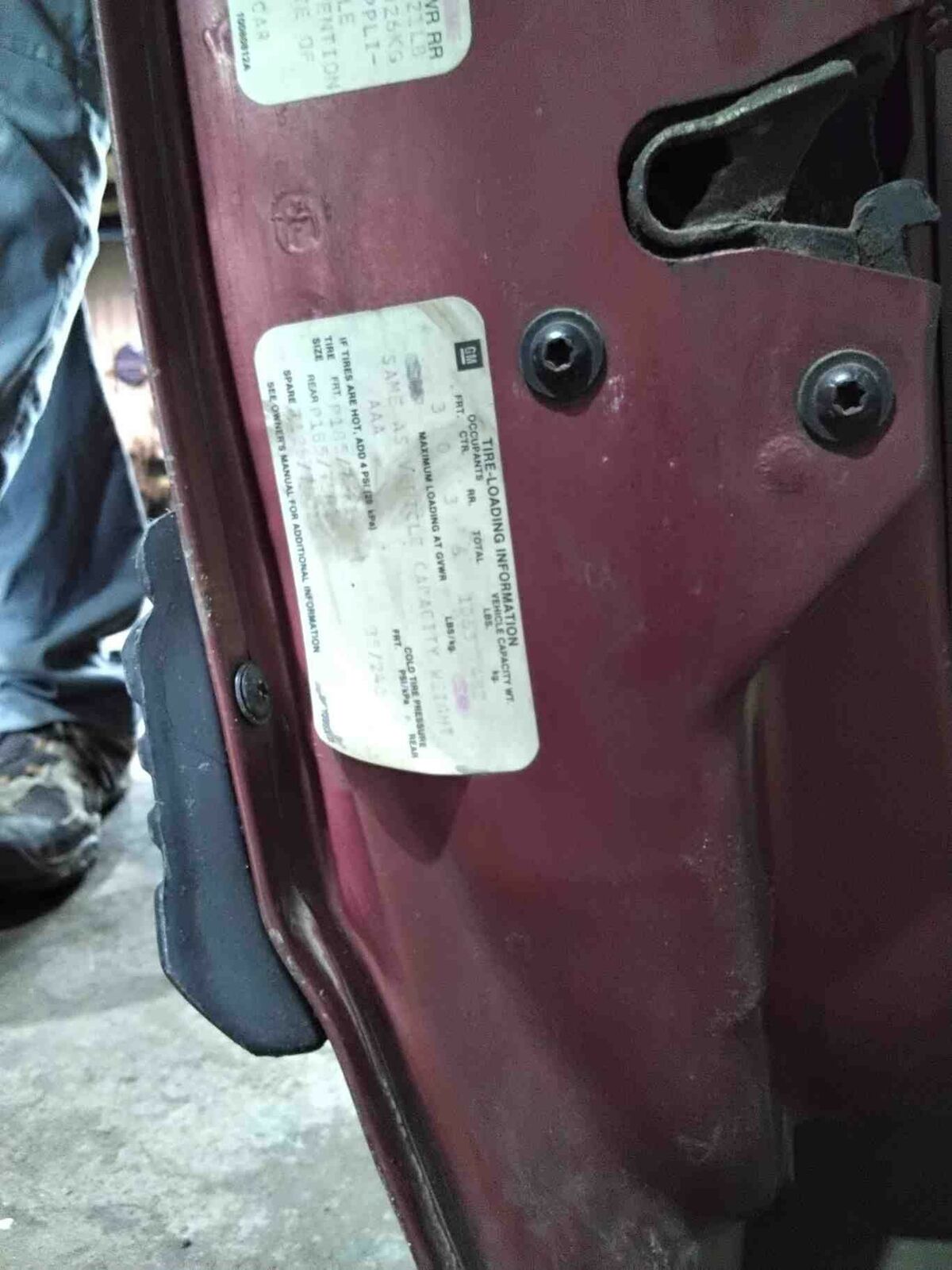 Front Door PONTIAC 6000 Left 90 91
