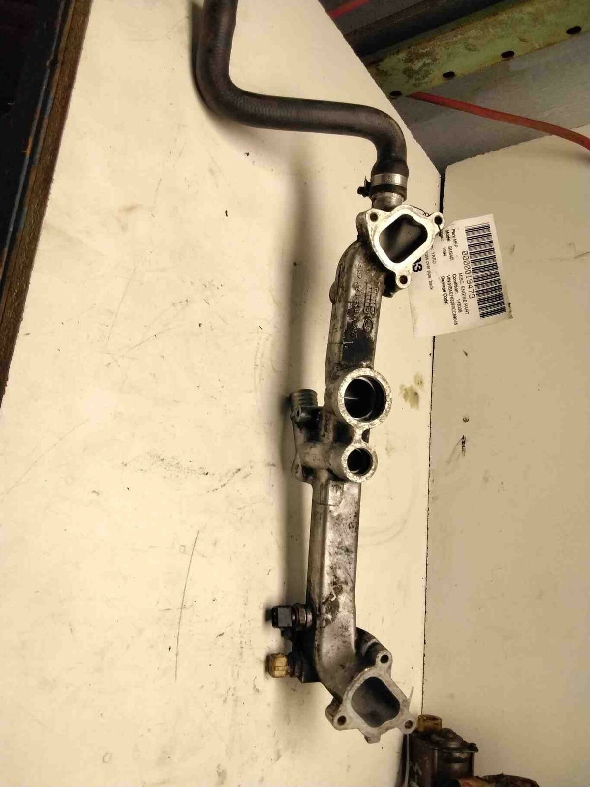 Coolant Crossover Tube BMW 840I 94