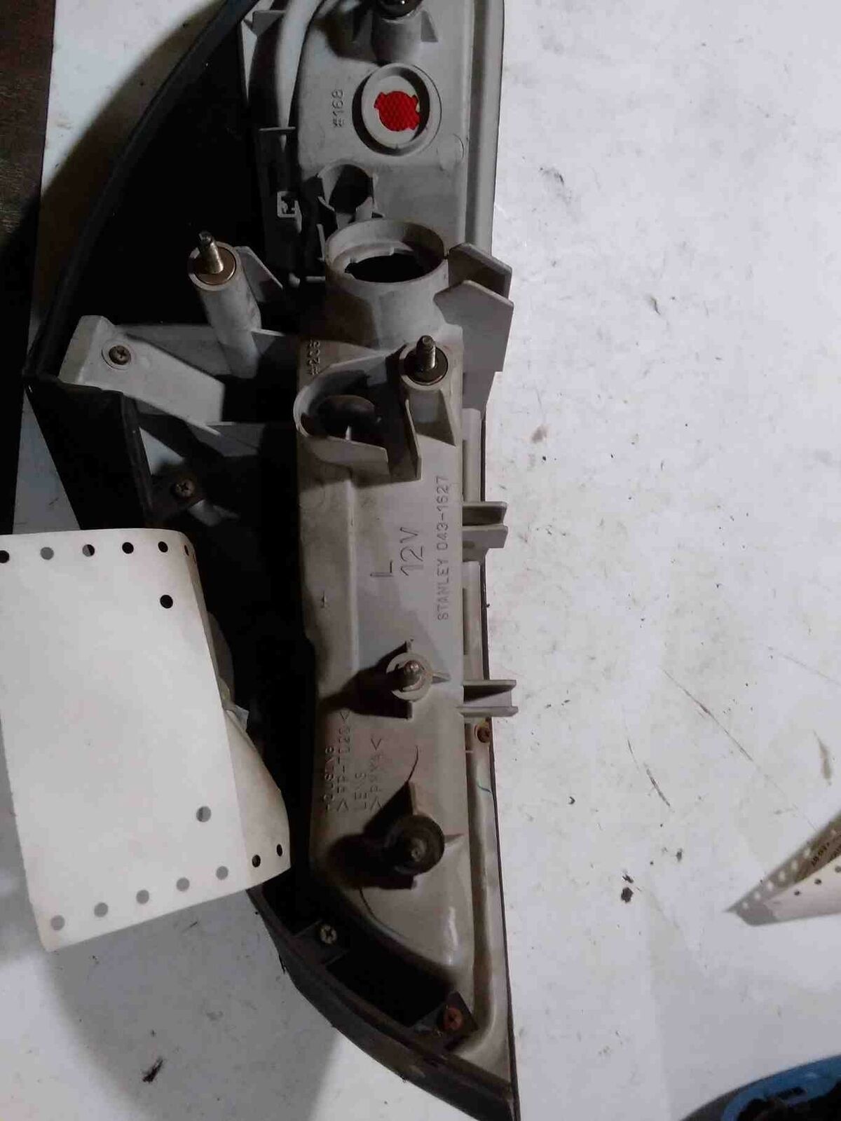 Tail Light Assembly DODGE AVENGER Left 95 96