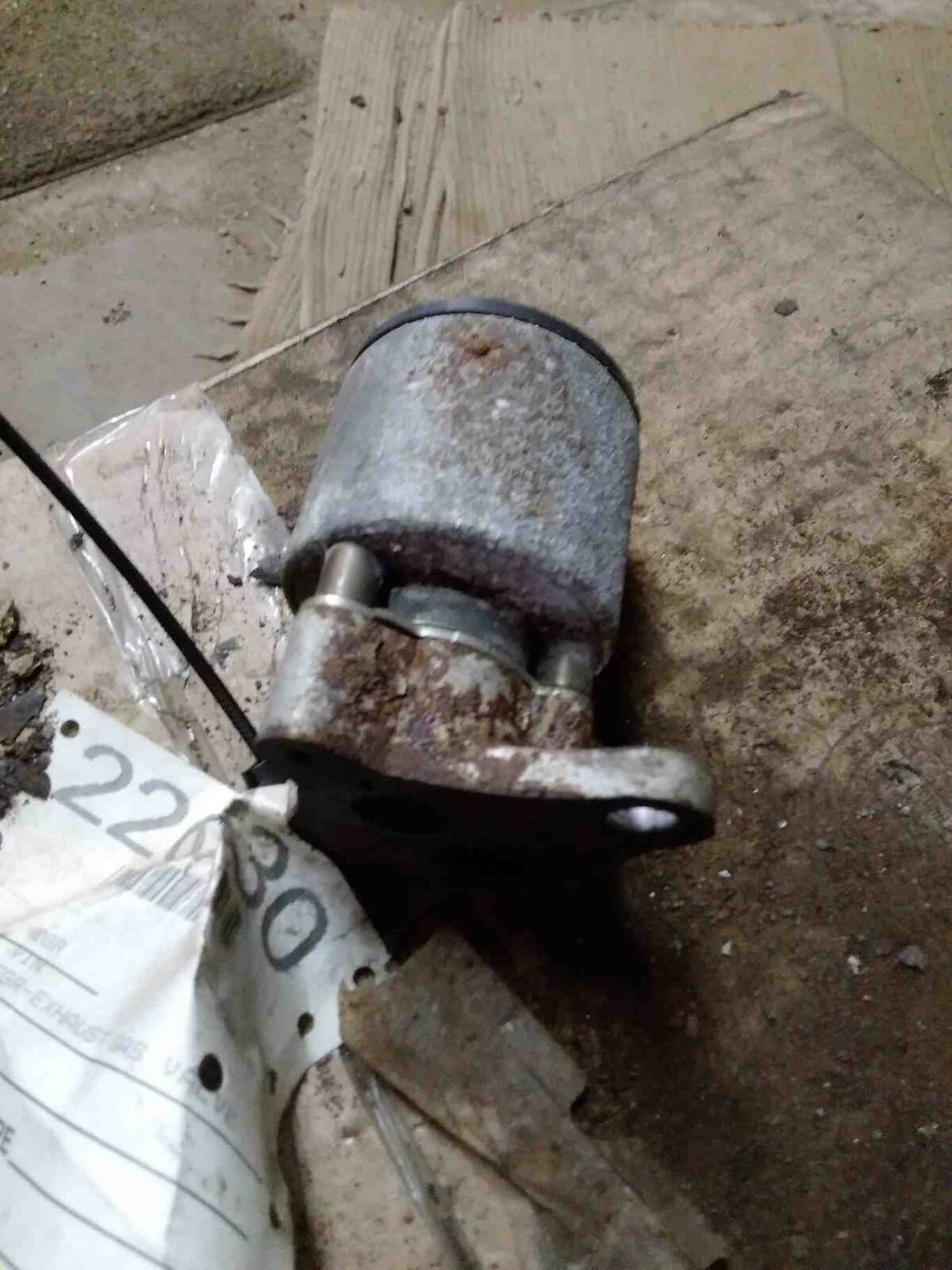 Exhaust Gas Valve CHEVY AVEO 05