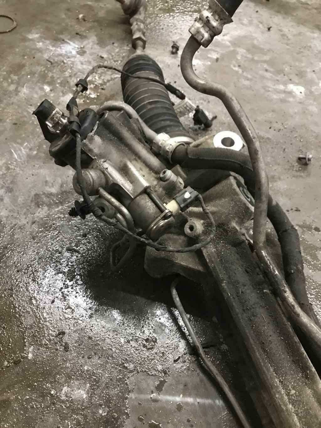 Steering Gear (incl. Rack) BMW 740I 15