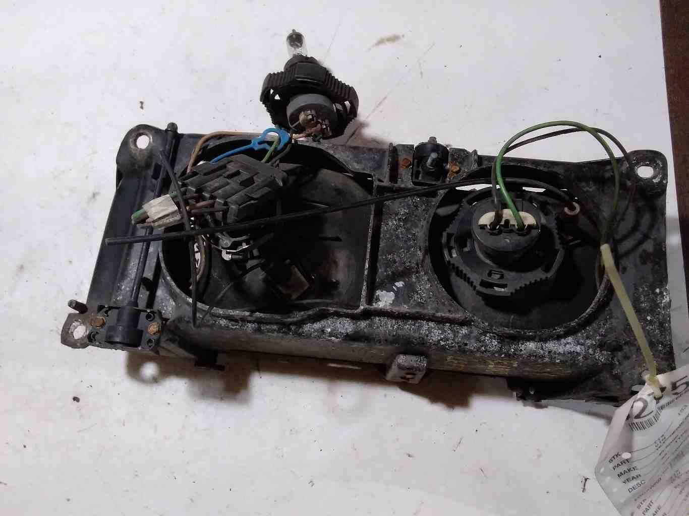 Headlamp Assembly CADILLAC ELDORADO Left 88 89 90 91