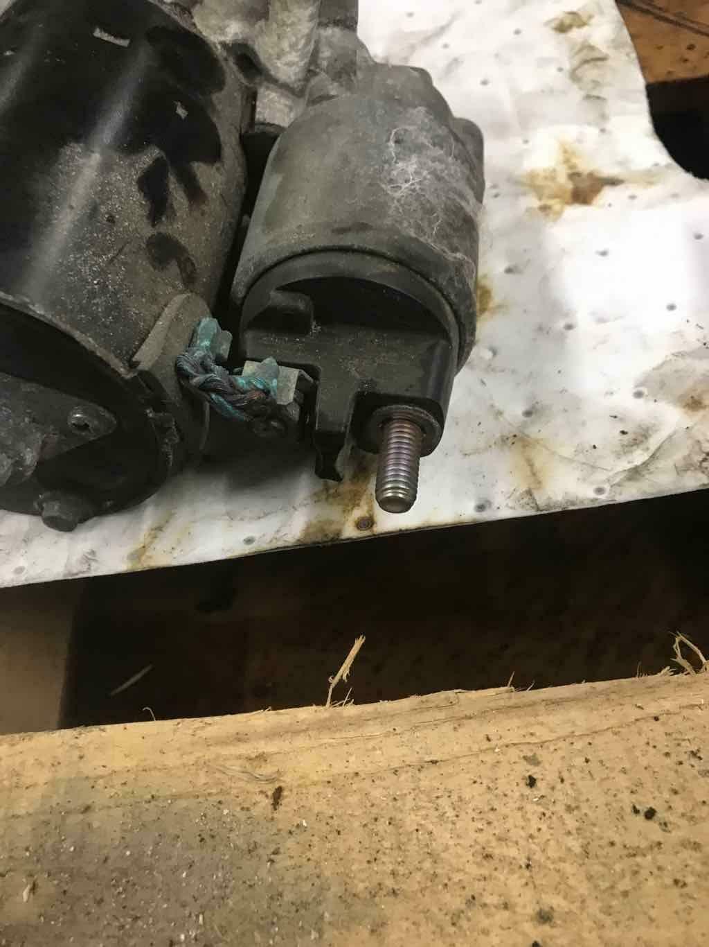 Starter Motor MERCEDES E-CLASS 10