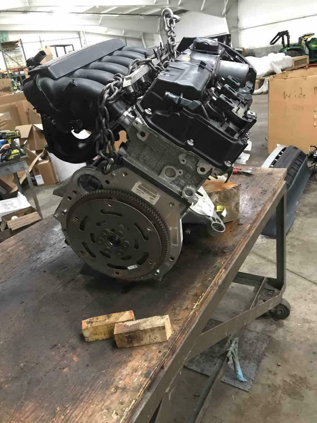 Engine Assembly BMW X3 07 08 09 10