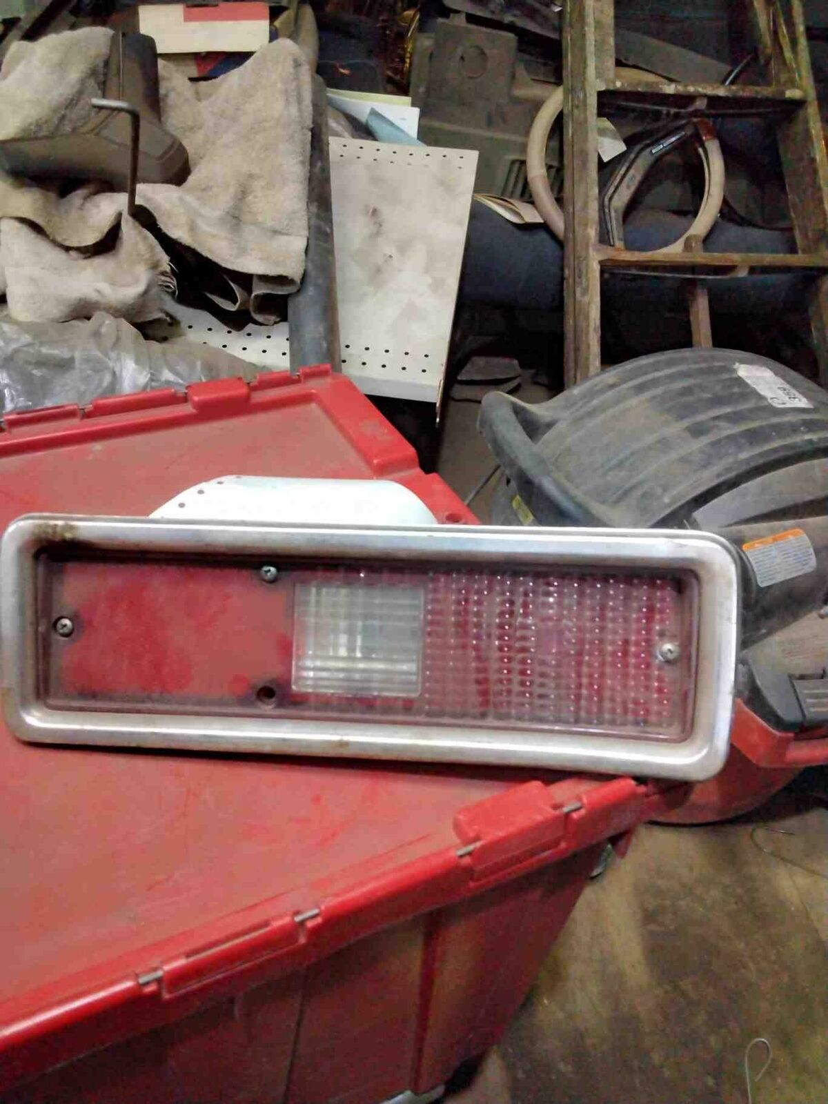 Tail Light Assembly CHEVY NOVA Right 70 71 72