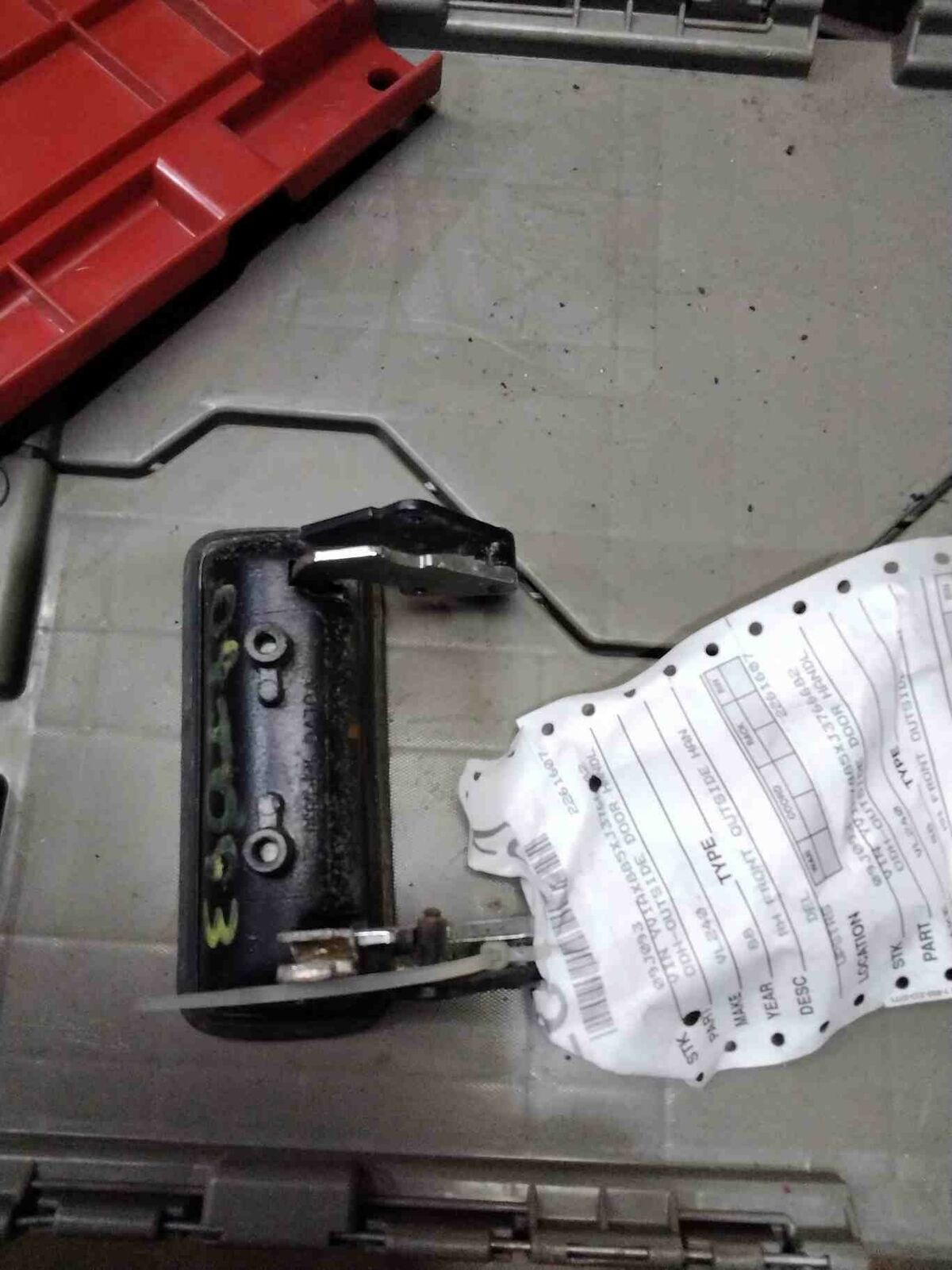 Outside Door Handle VOLVO 240 SERIES Right 88