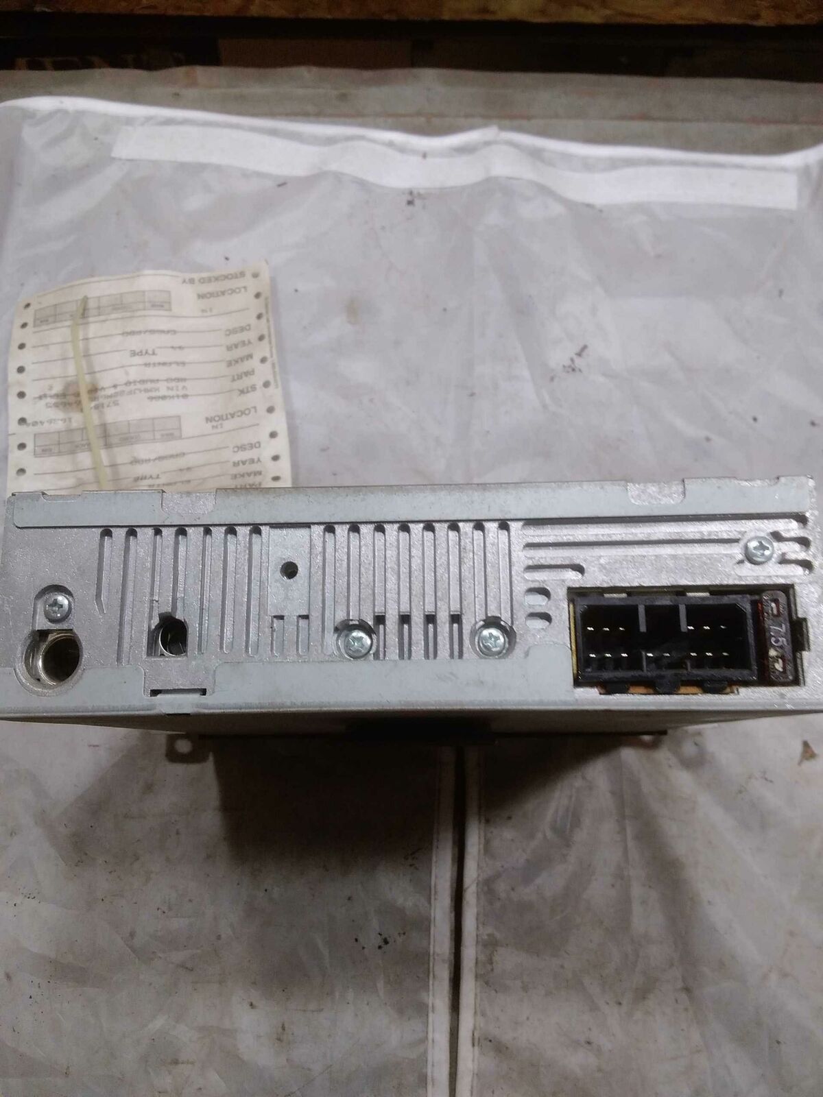 Audio & Visual Equip.(radio) HYUNDAI ELANTRA 94 95 96 97 98 99 00