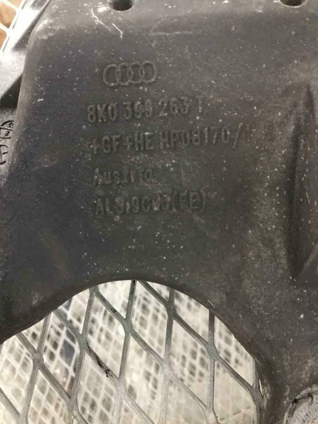 Trans. Crossmember AUDI S5 08