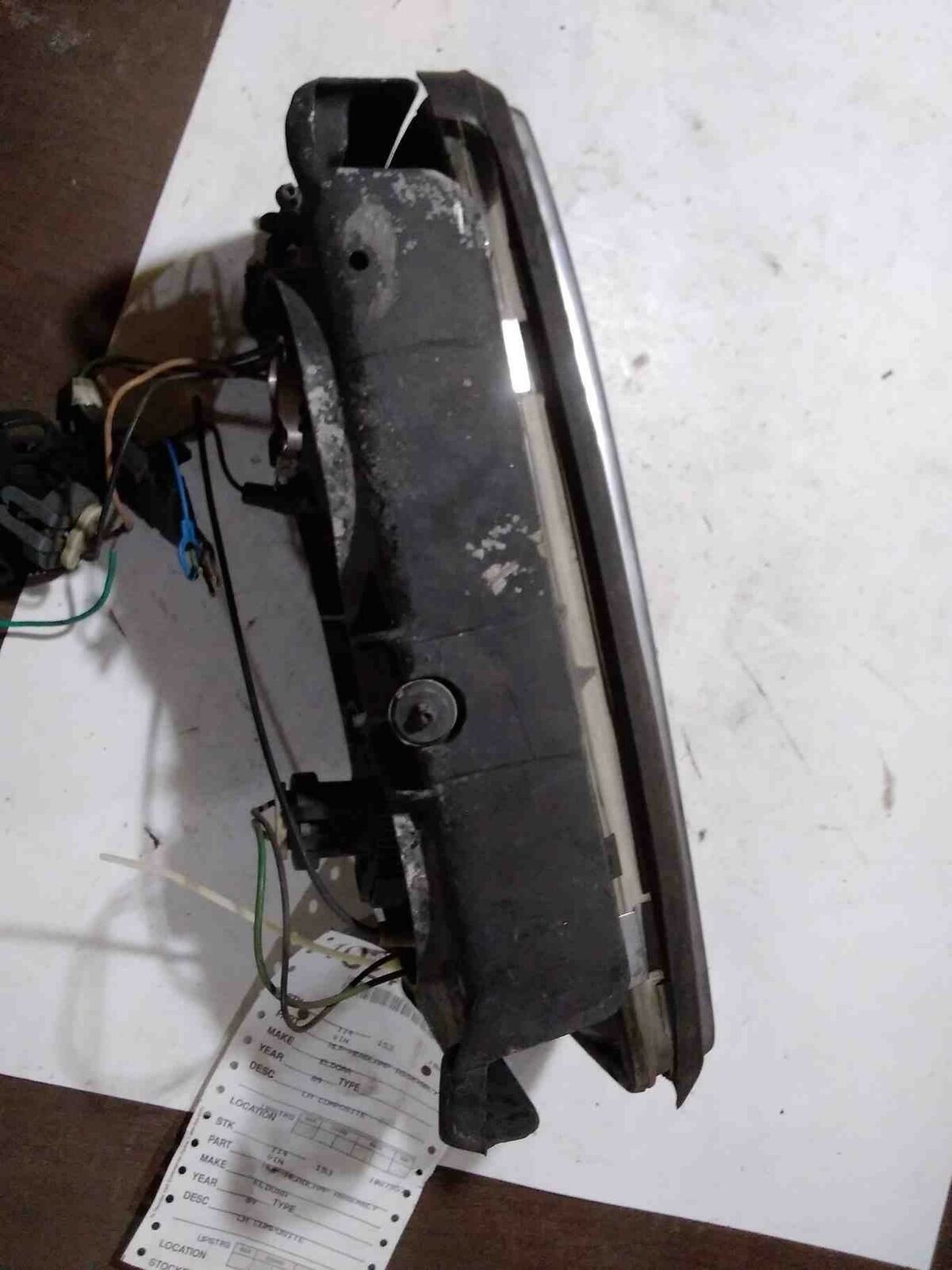 Headlamp Assembly CADILLAC ELDORADO Left 88 89 90 91