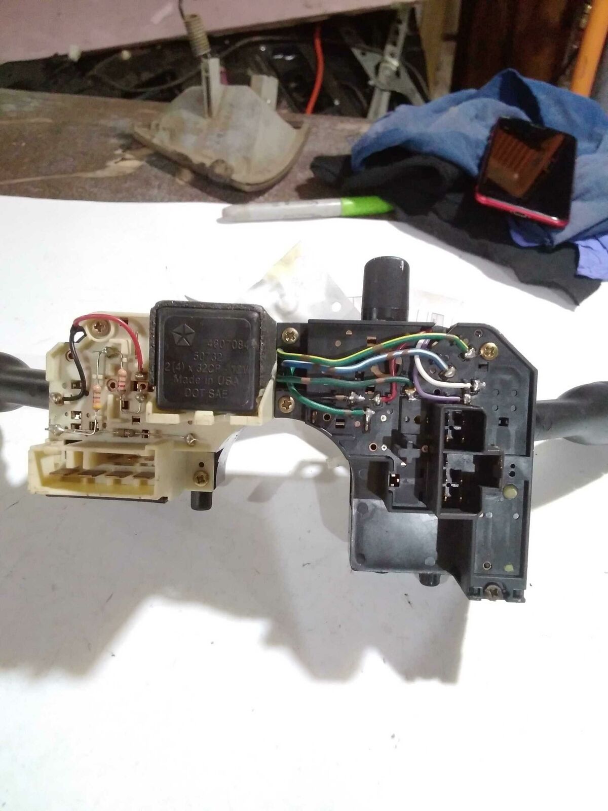 Combination Switch DODGE STRATUS 95 96 97 98 99 00