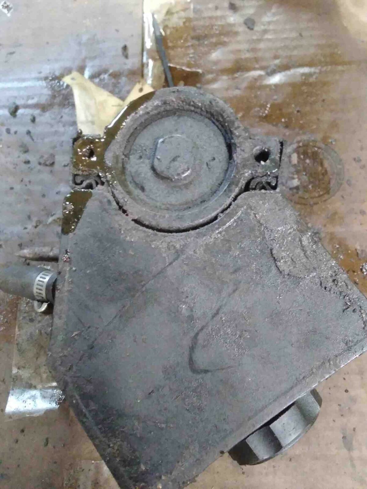 Power Steering Pump/motor PONTIAC GRAND PRIX 88