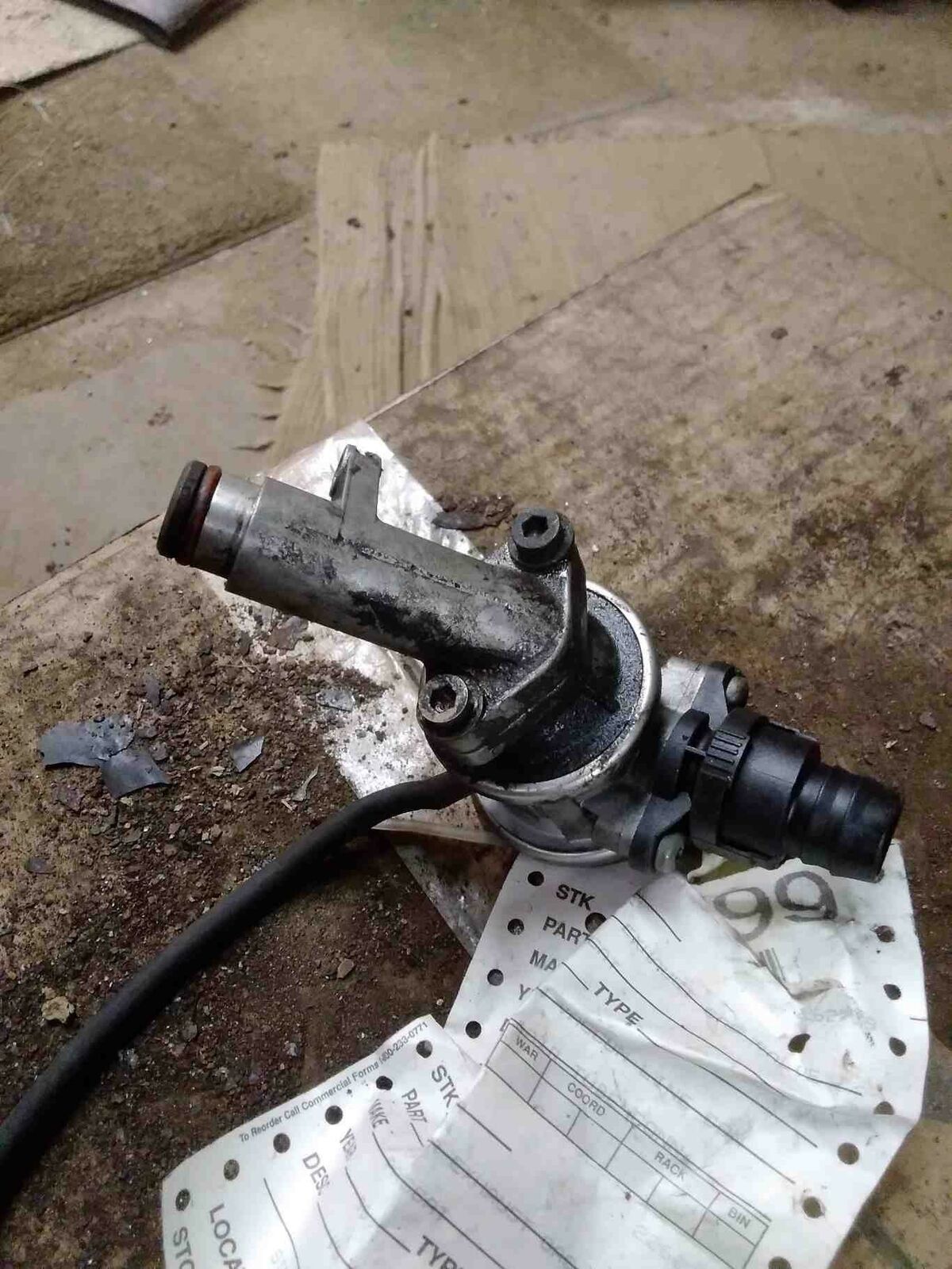 Exhaust Gas Valve VW PASSAT 96