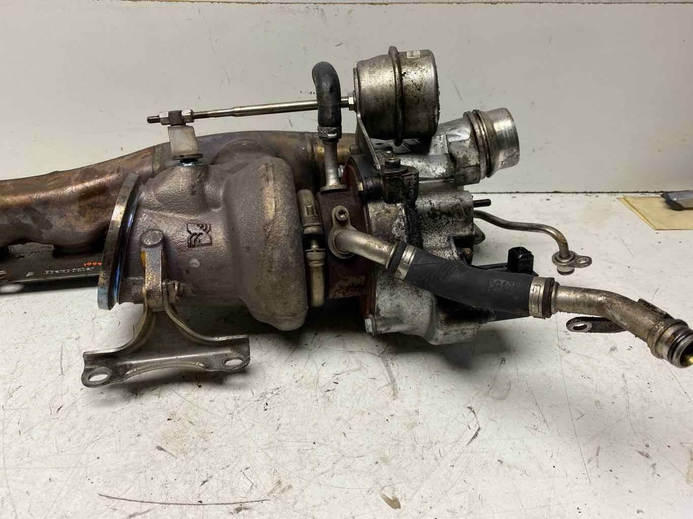 Turbo/supercharger BMW 535I 11 12 13 14 15