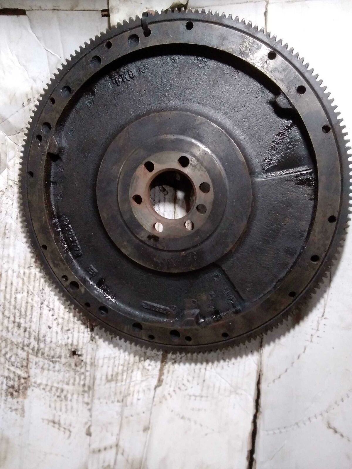 Flywheel Manual Transmission CHEVROLET PICKUP (FULL SIZE) 1987 1500 x