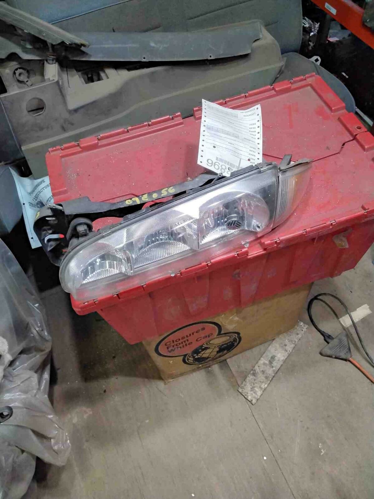 Headlamp Assembly PONTIAC BONNEVILLE Left 96 97 98 99