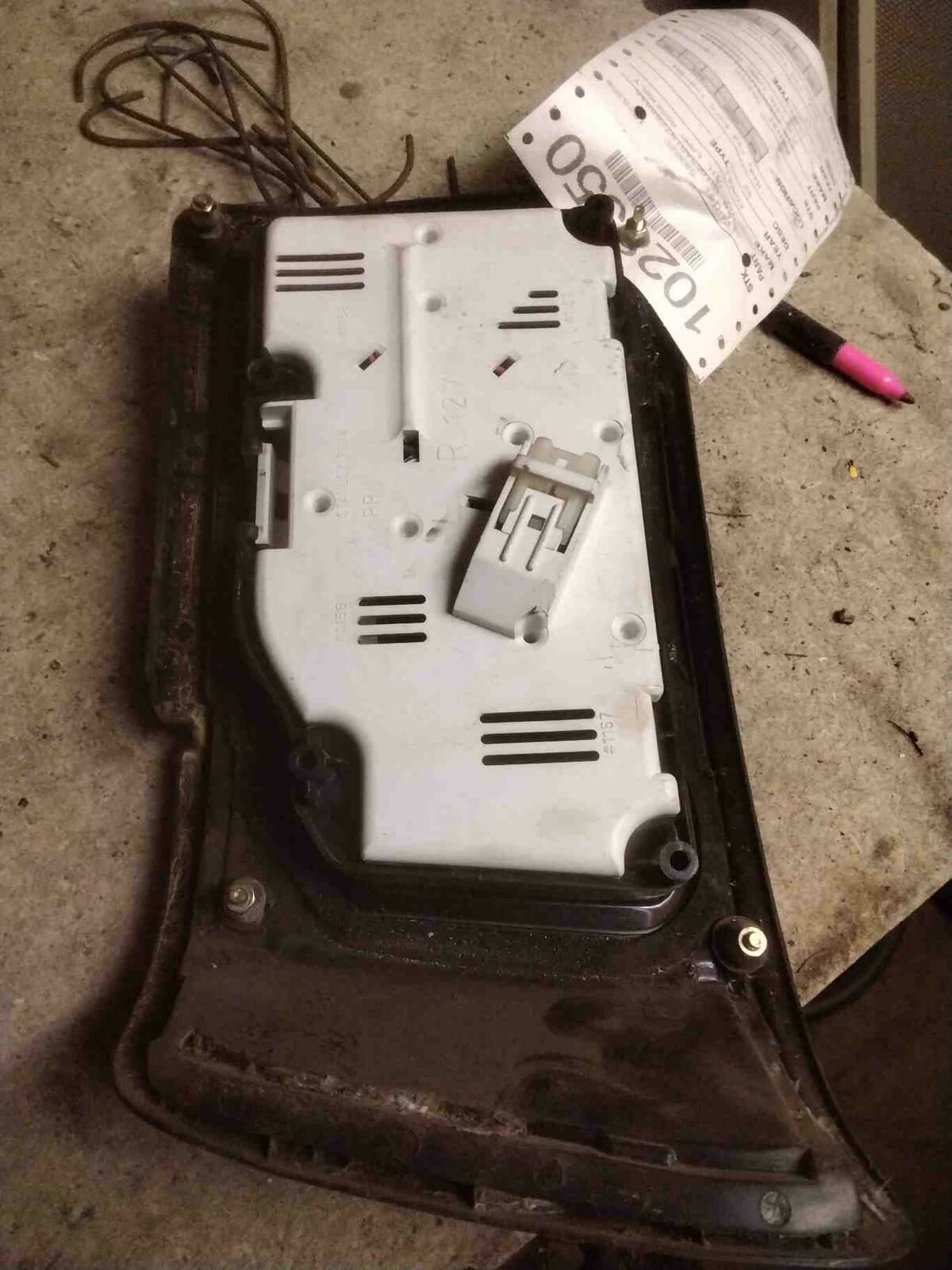 Tail Light Assembly TOYOTA COROLLA Right 88 89 90 91 92