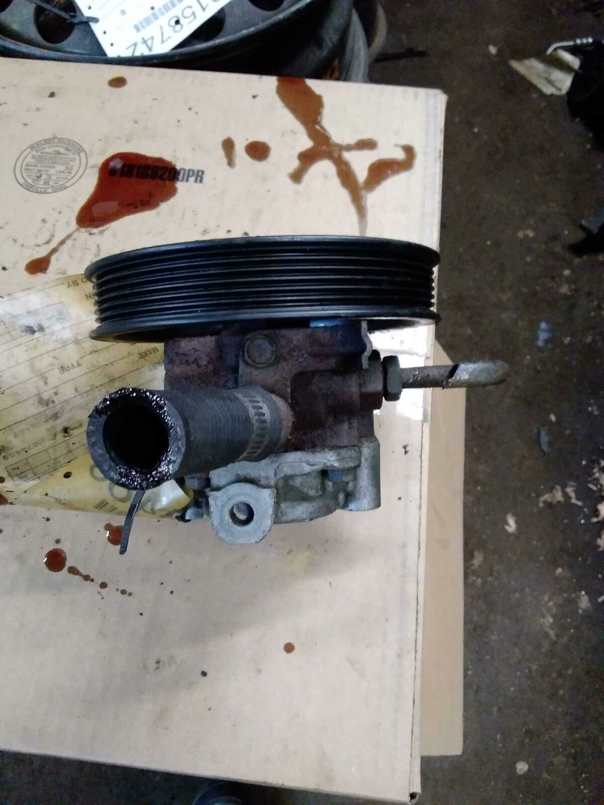 Power Steering Pump/motor CHRYSLER LHS 98 99 00 01