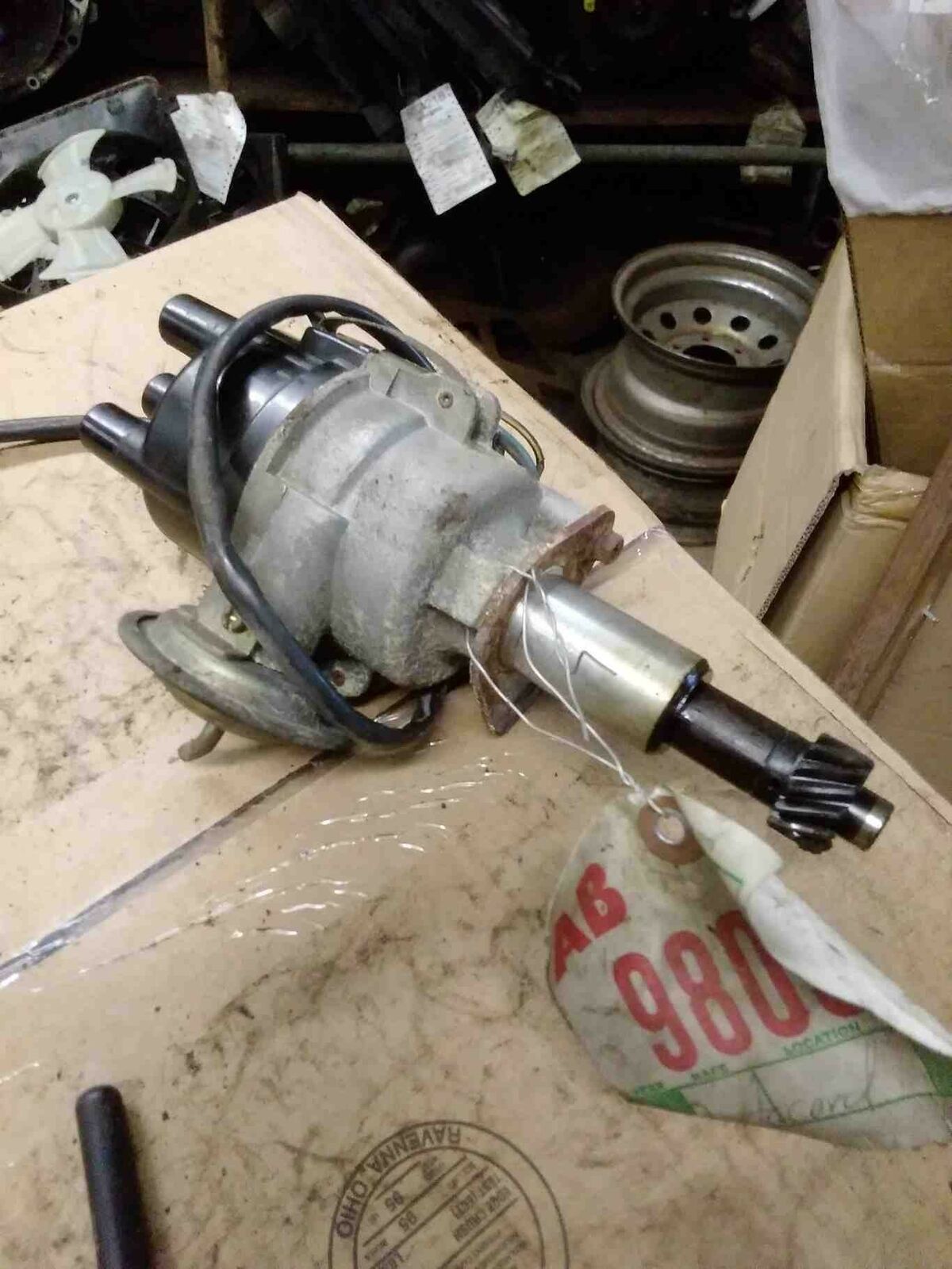 Distributor HONDA ACCORD 82 83