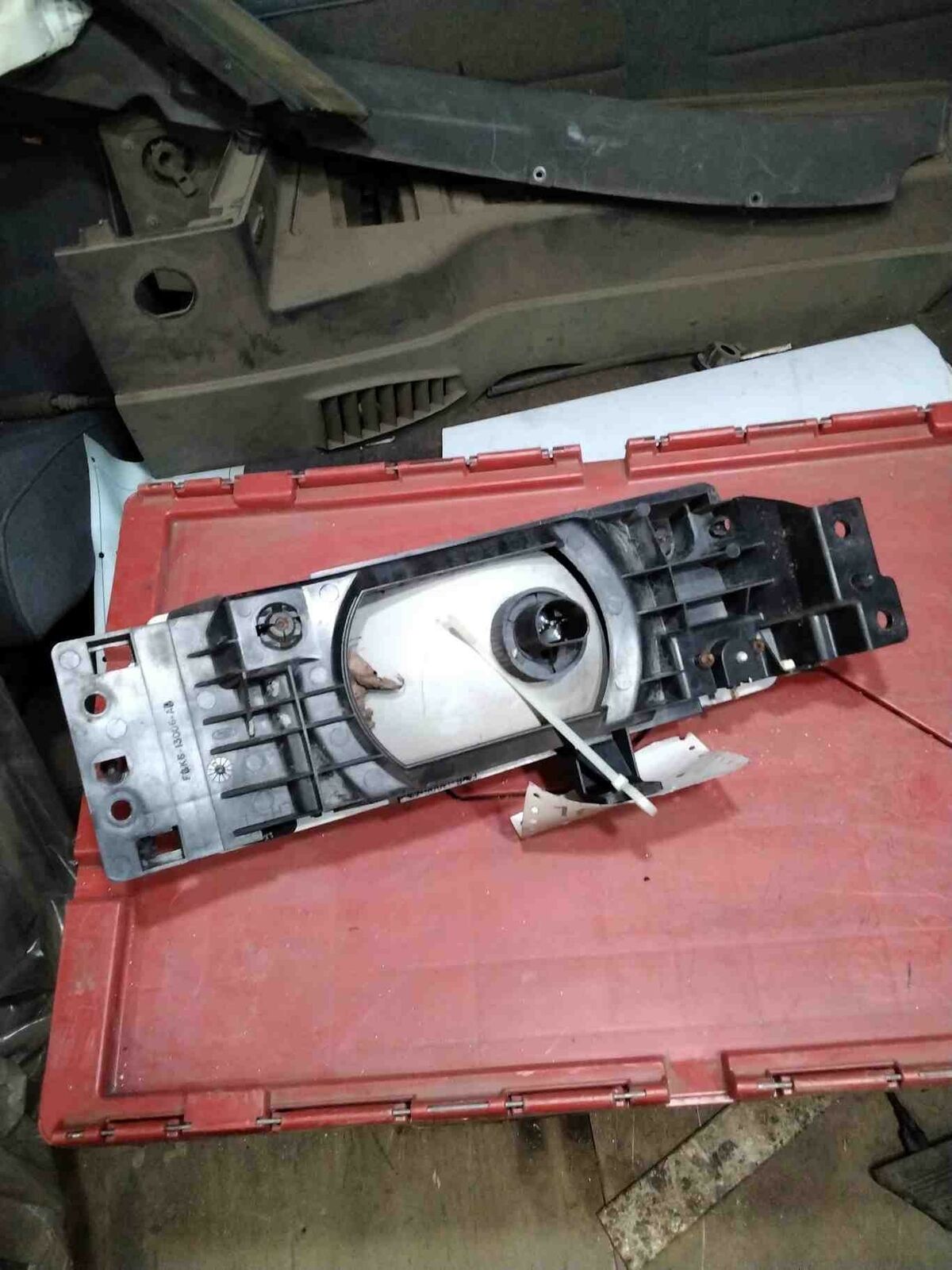 Headlamp Assembly MERCURY TRACER Left 91 92 93 94 95 96