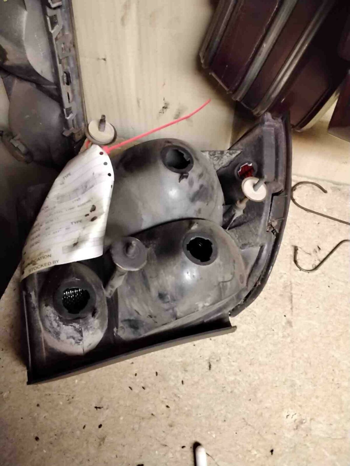 Tail Light Assembly CHEVY BERETTA Right 87 88