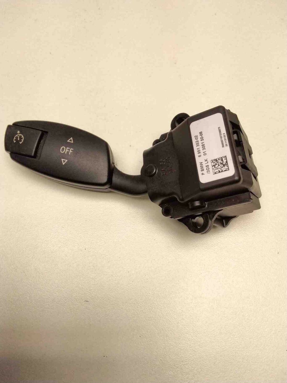 BMW E60 5 Series Wiper Switch 61 31 6 924 106