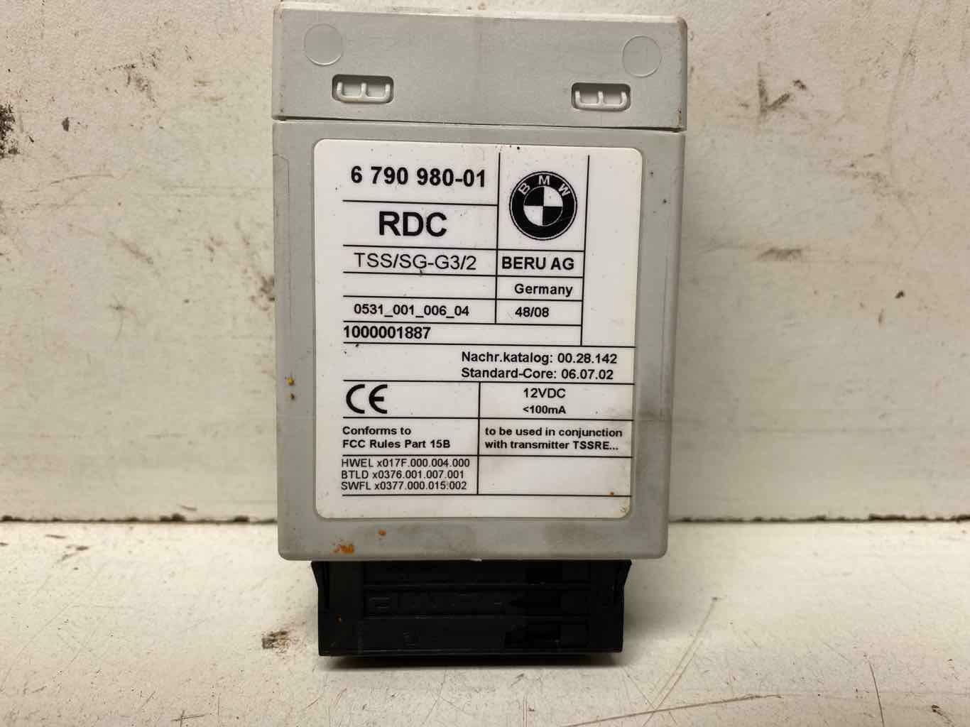 Rdc module store bmw