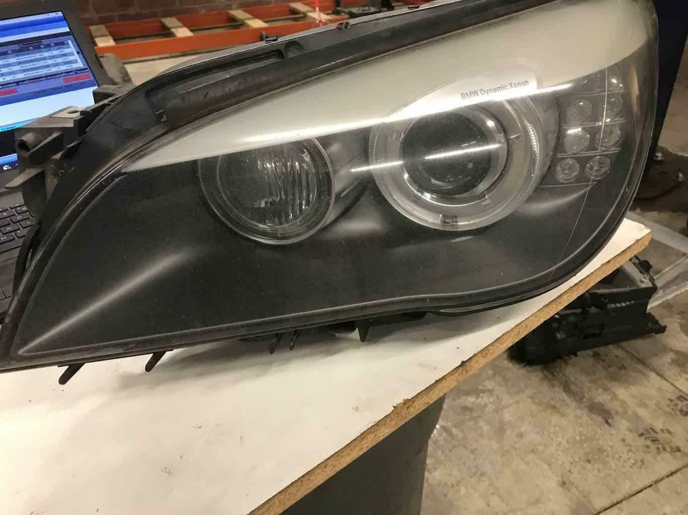 Headlamp Assembly BMW 750 SERIES Left 09 10 11 12