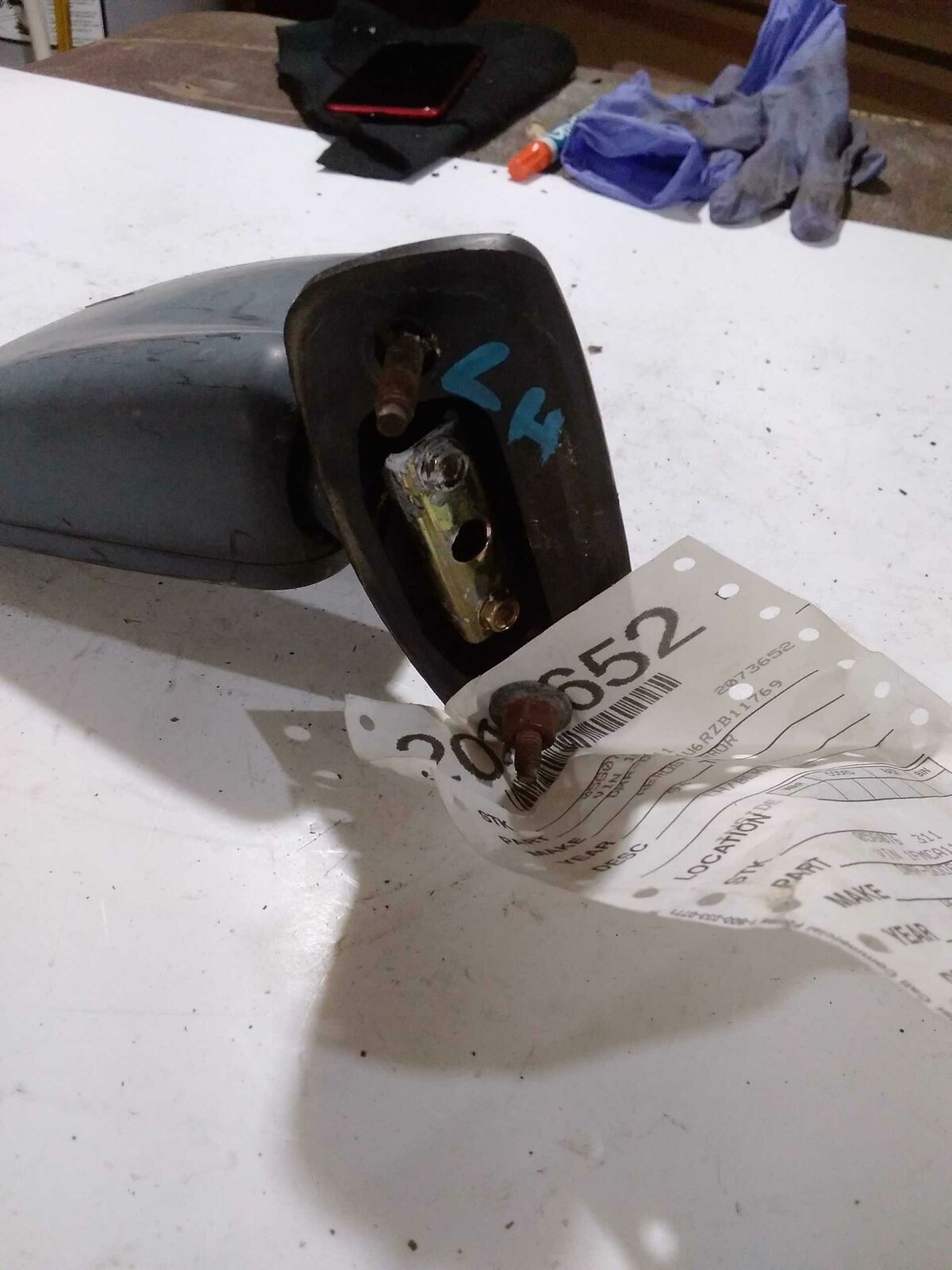 Door Mirror FORD AEROSTAR Left 86 87 88 89 90 91 92 93 94 95 96 97