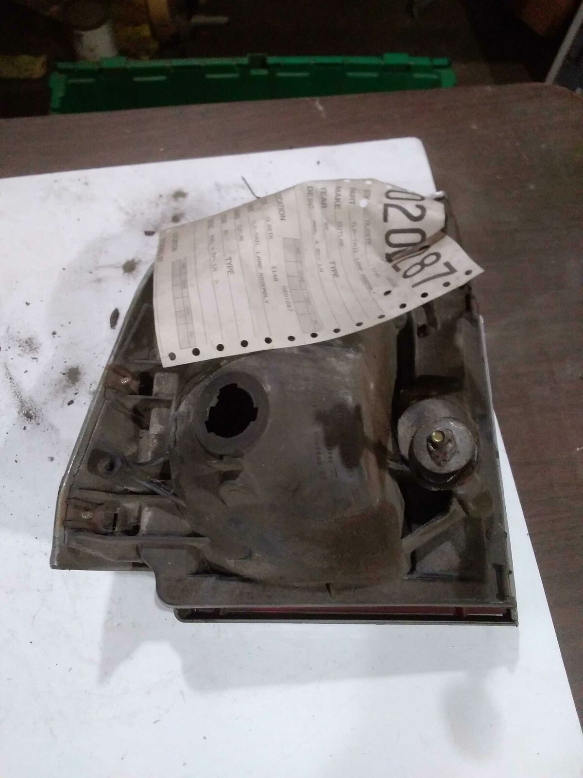 Tail Light Assembly OLDS CUTLASS Left 84 85 86 87