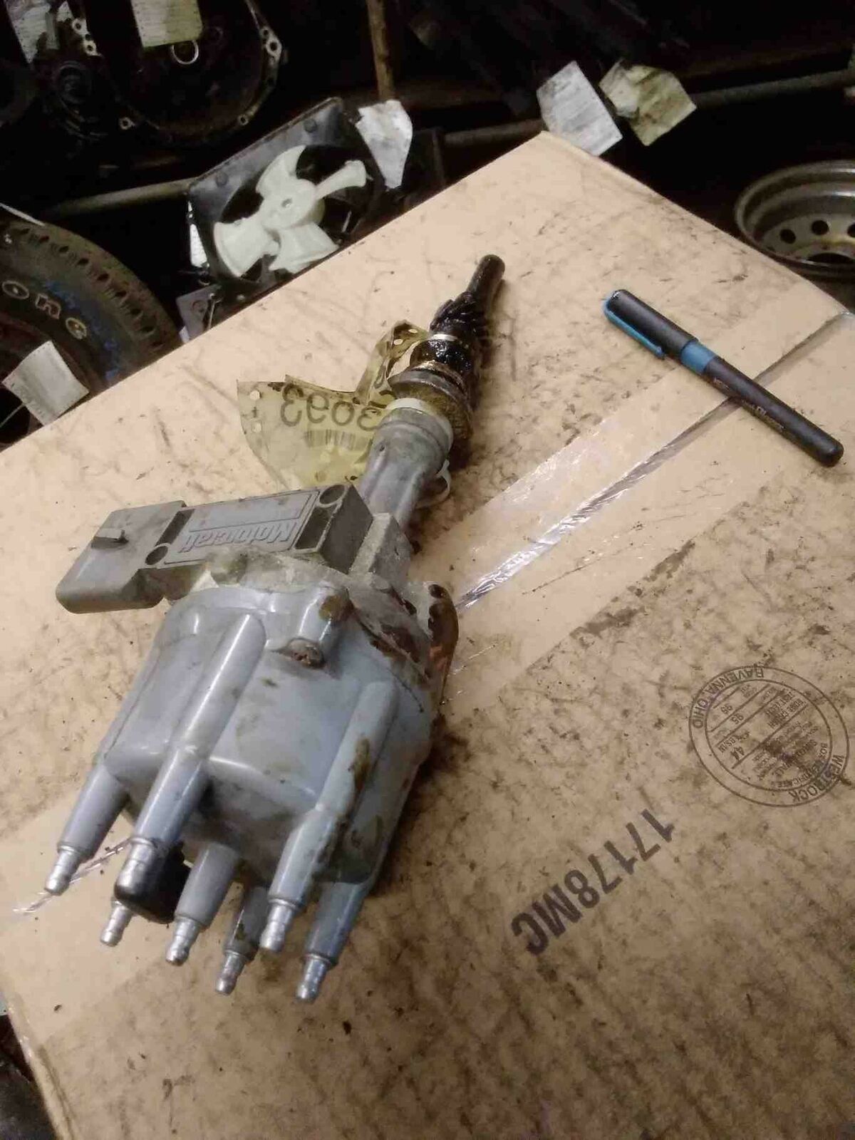 Distributor MERCURY SABLE 86 87 88 89 90 91