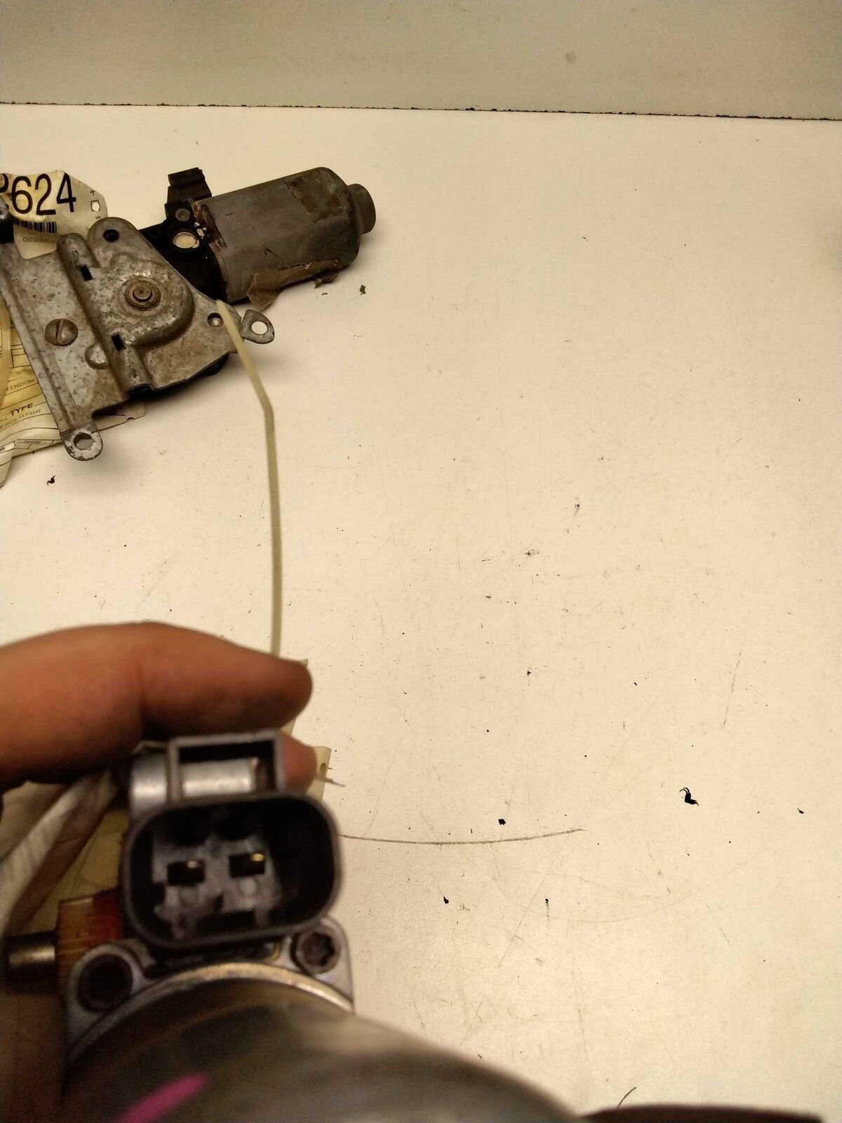 Power Window Motor BUICK LESABRE Left 00 01 02