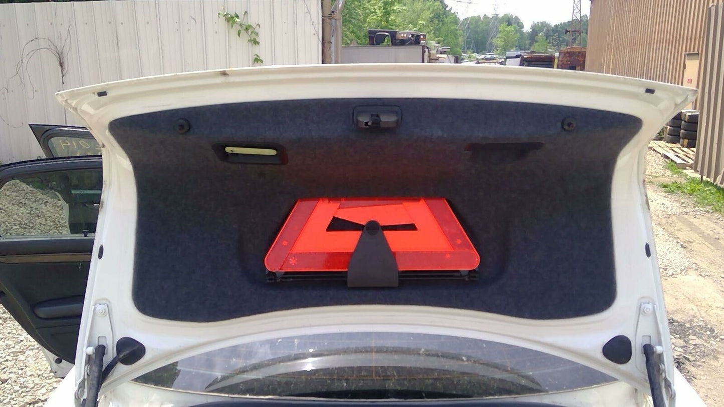 Trunk/decklid/hatch/tailgate AUDI S4 04 05