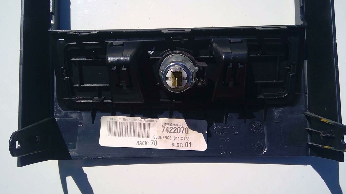 Heater A/c Control BMW X5 07 08 09 10 11 12 13