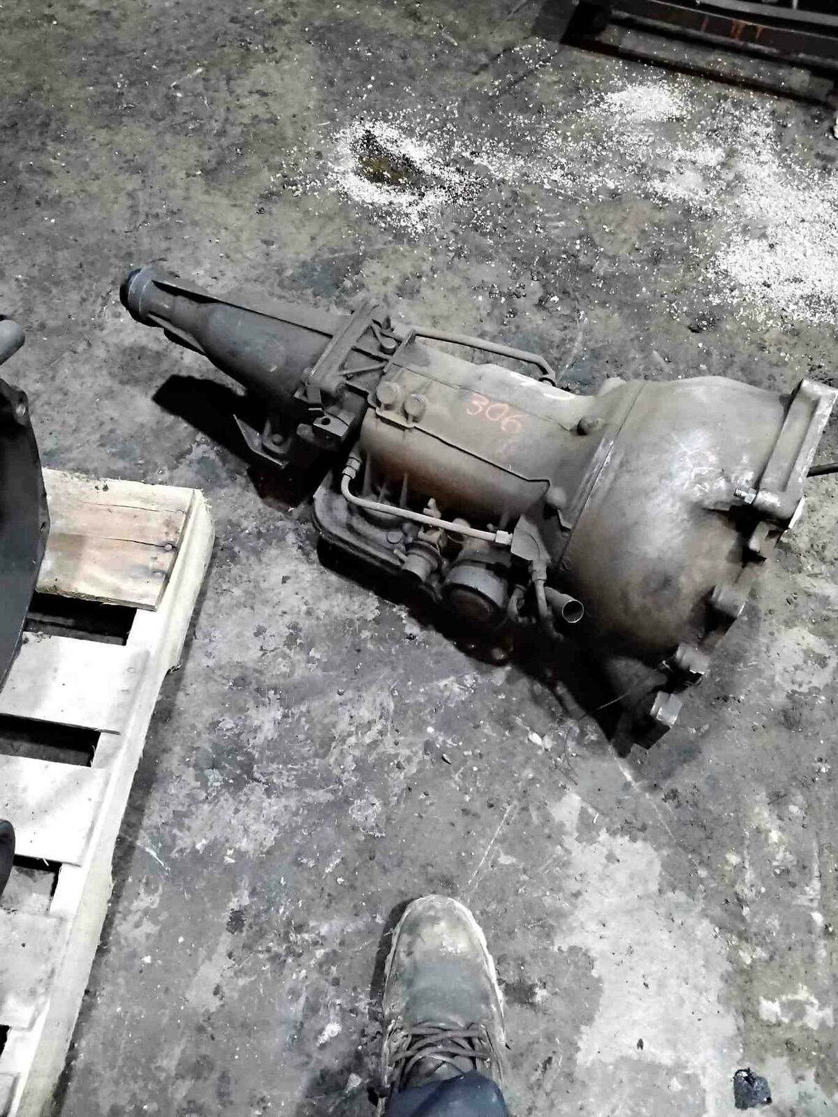 Transmission Assy. RANCHERO 66
