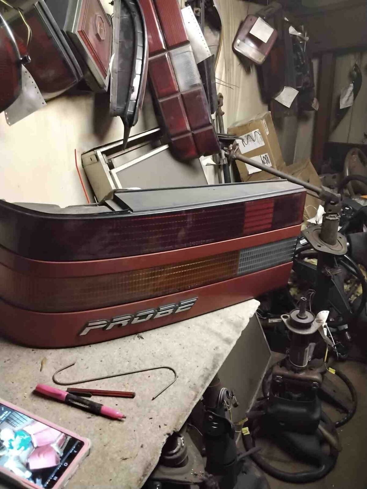 Tail Light Assembly FORD PROBE Left 89