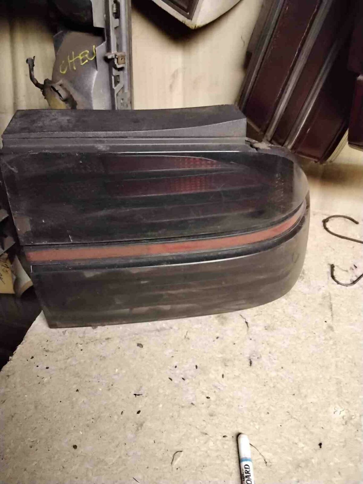 Tail Light Assembly CHEVY BERETTA Right 87 88