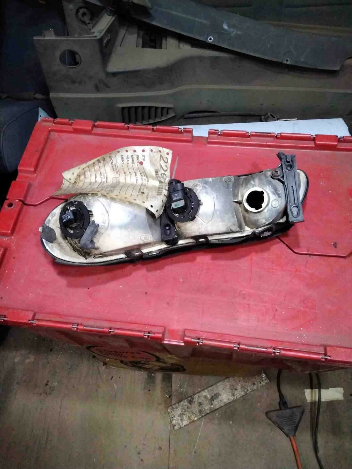 Headlamp Assembly CHEVY MALIBU Right 97 98 99 00 01 02 03 04 05