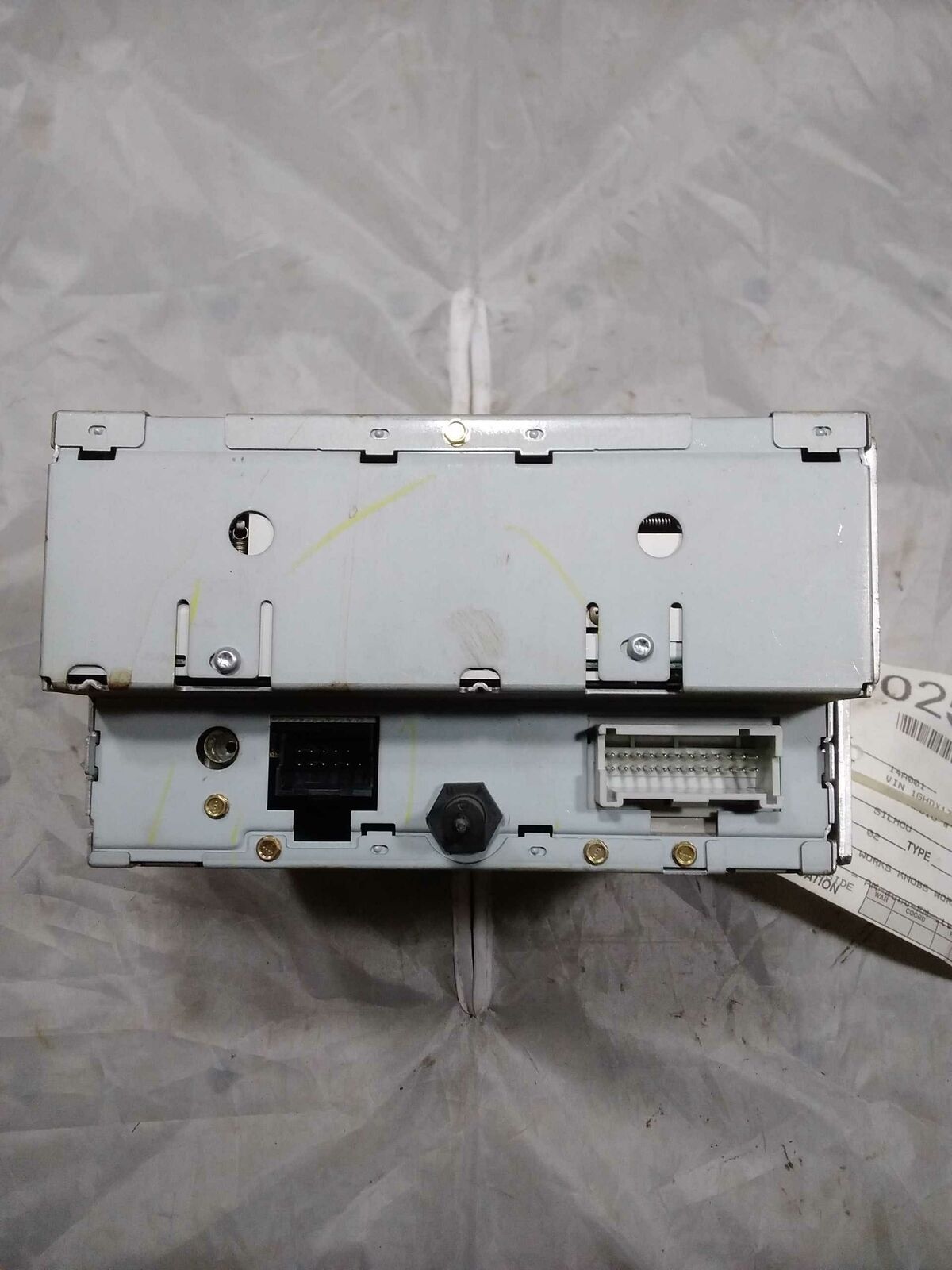 Audio & Visual Equip.(radio) OLDS SIHLOUETTE 01 02 03 04