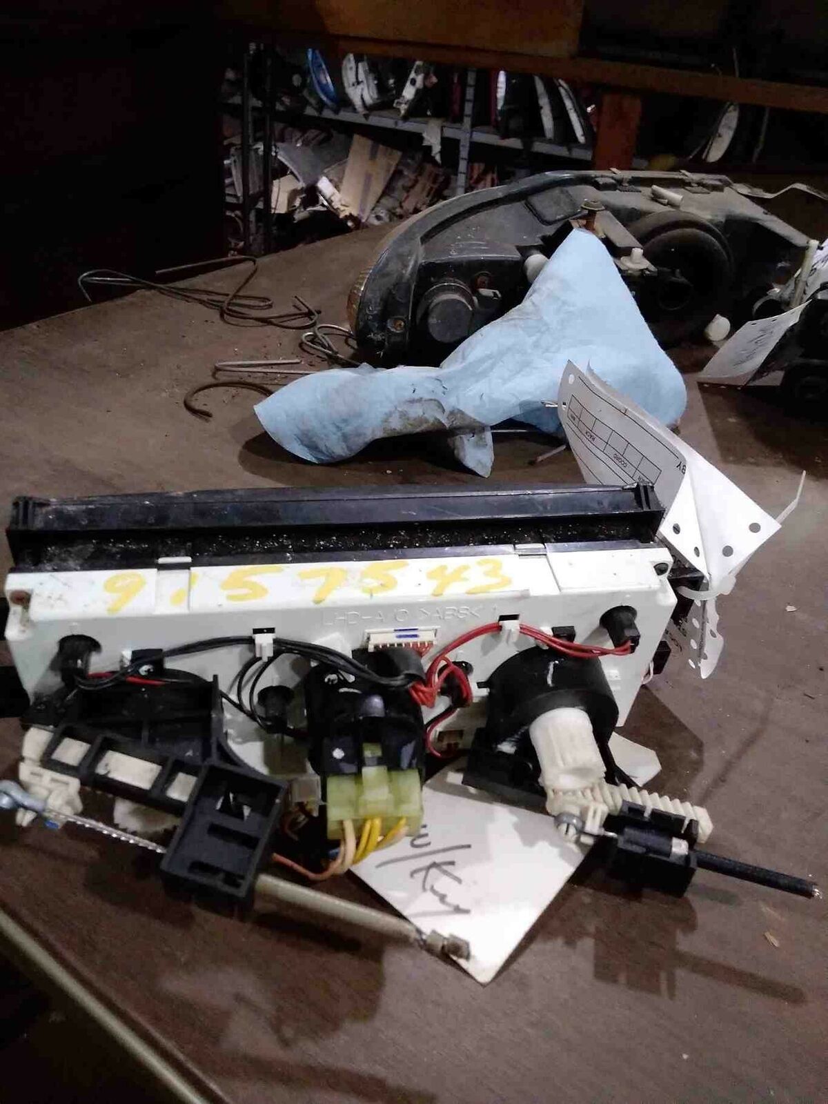 Heater A/c Control CHEVY AVEO 04 05 06 07 08