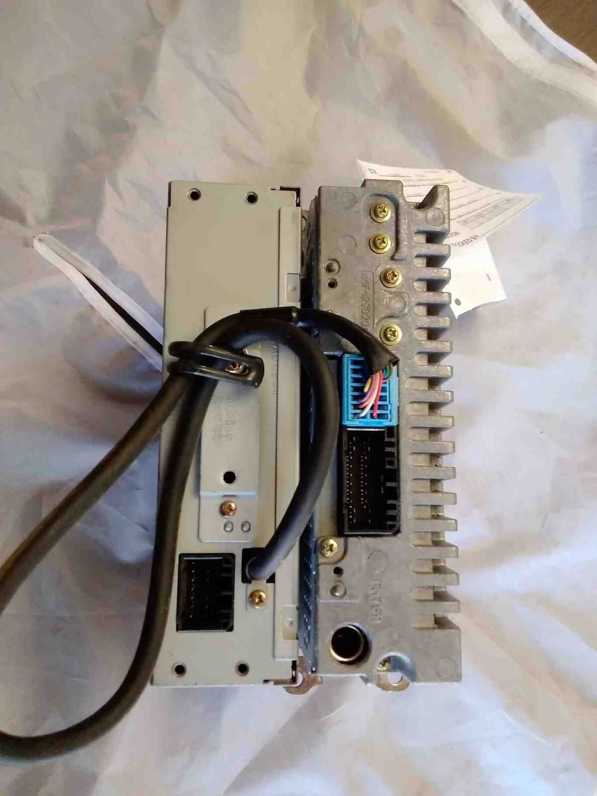 Audio & Visual Equip.(radio) HONDA ODYSSEY 99 00