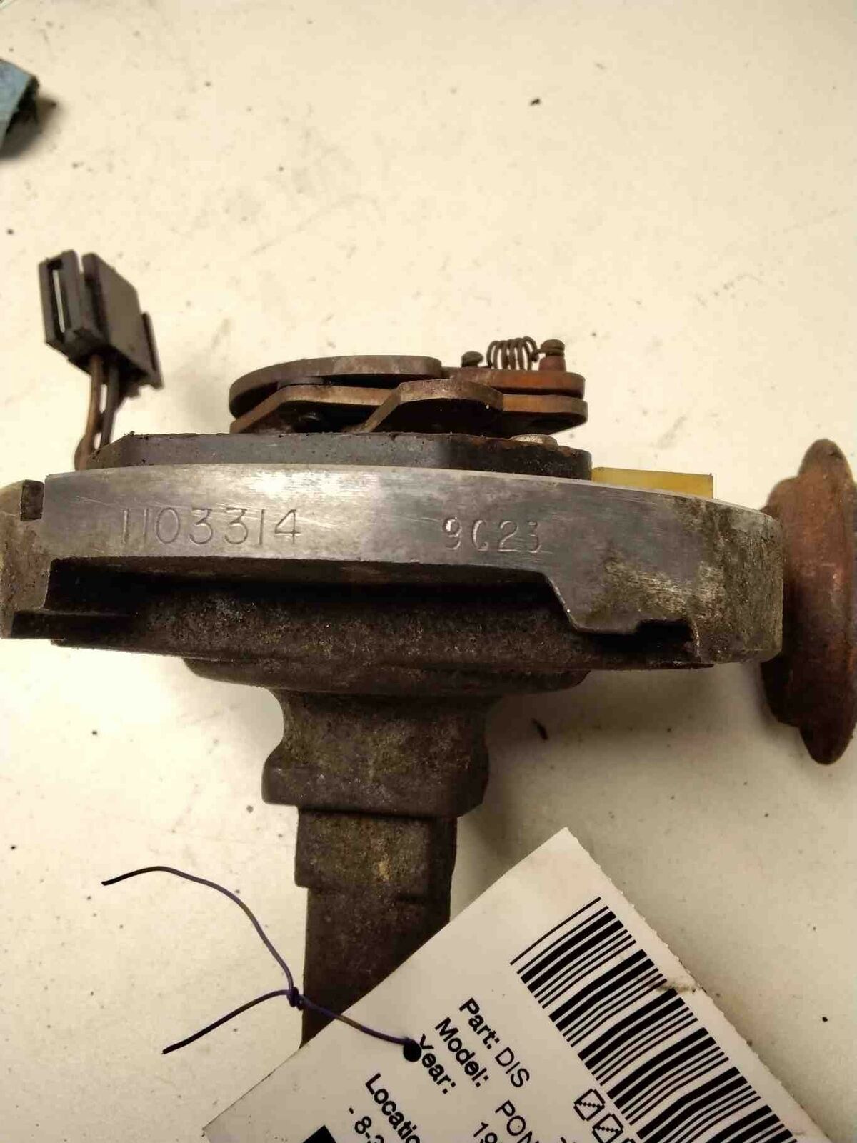 Distributor PONTIAC FULL SIZE 78 79