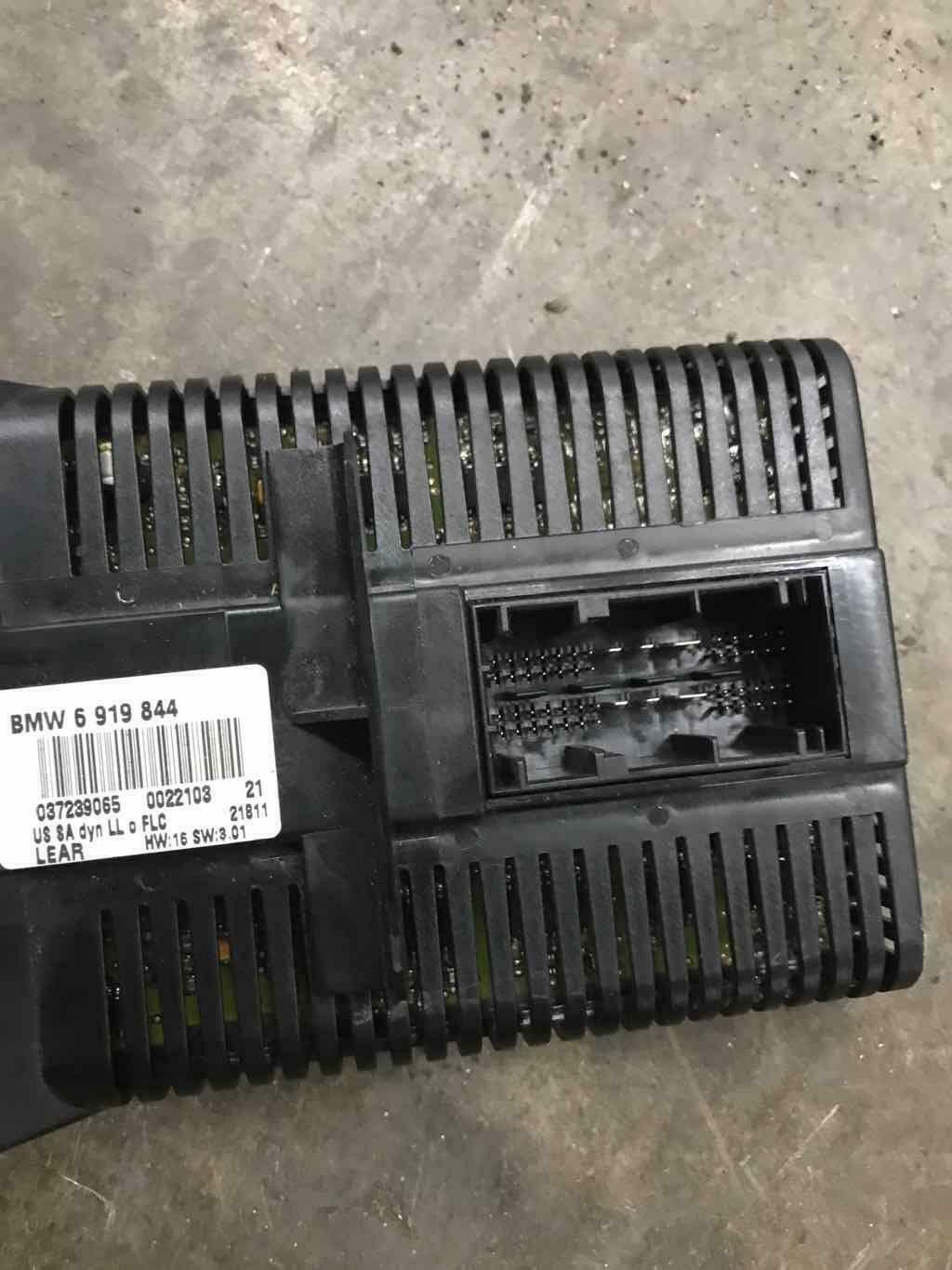Headlight Switch BMW M3 02