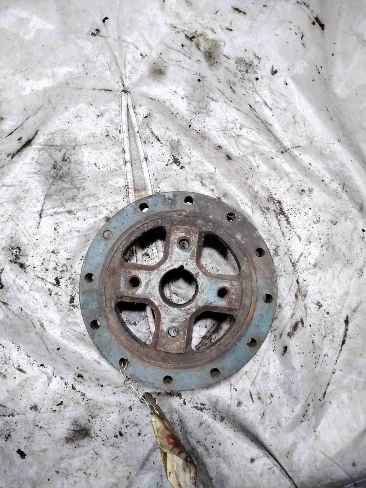 Harmonic Balancer CHEVY CITATION 80