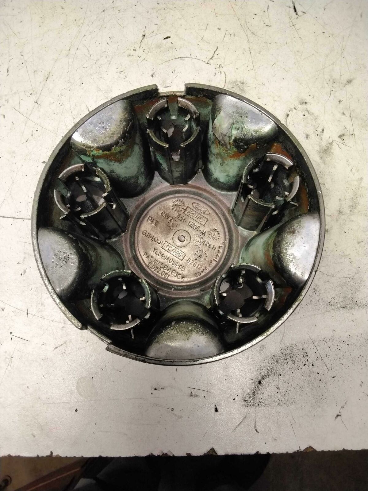 Wheel Cover FORD RANGER 09