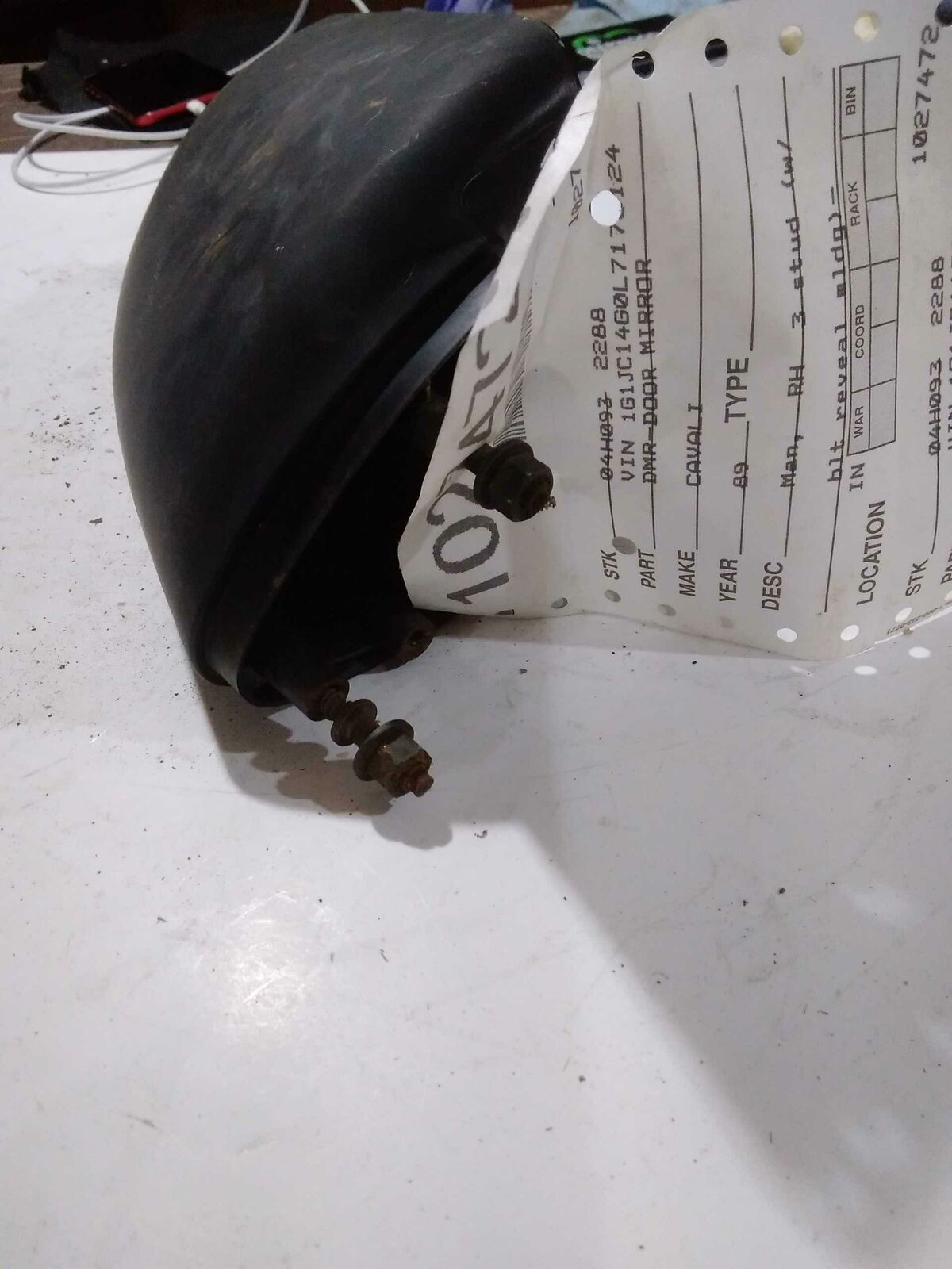 Door Mirror CHEVY CAVALIER Right 88 89 90 91 92 93 94