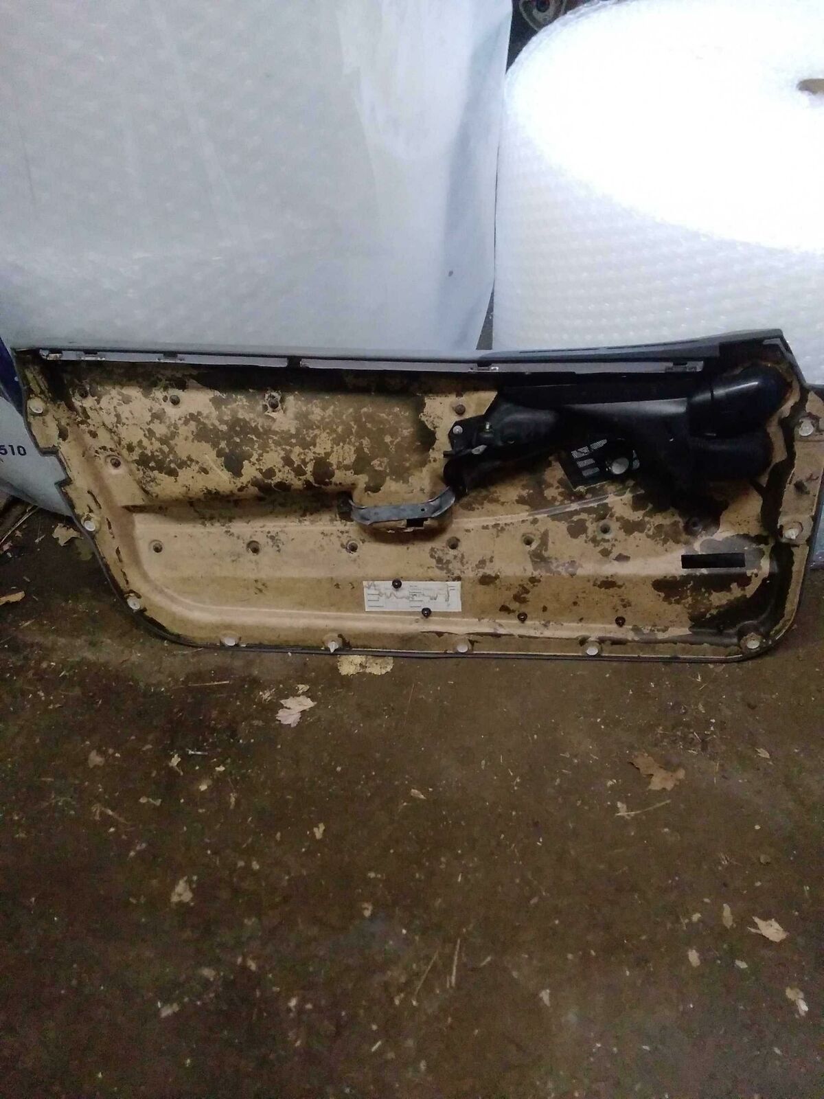 BMW E31 8 Series Passenger/Right Front Door Trim Panel