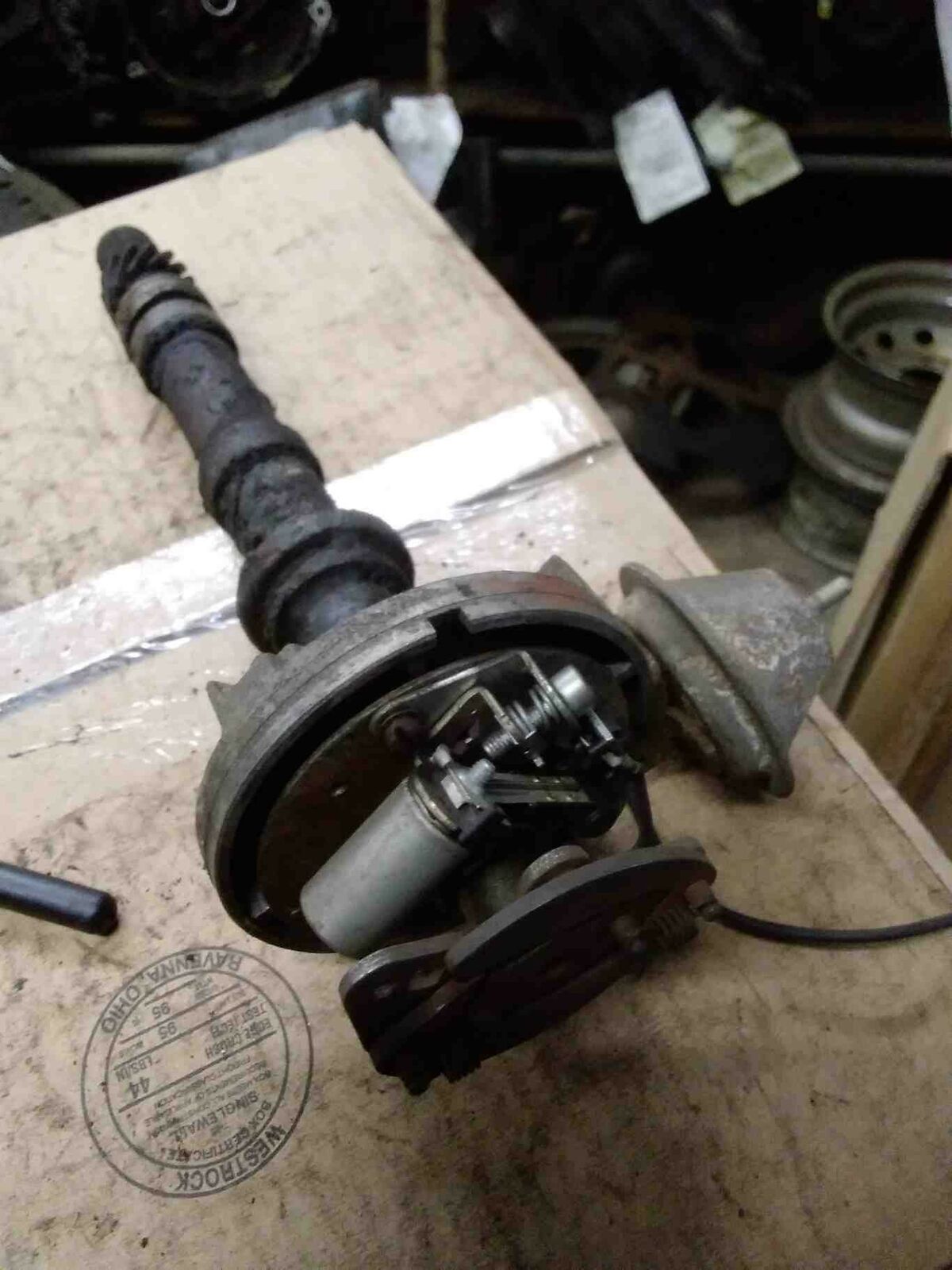 Distributor CHEVY NOVA 74