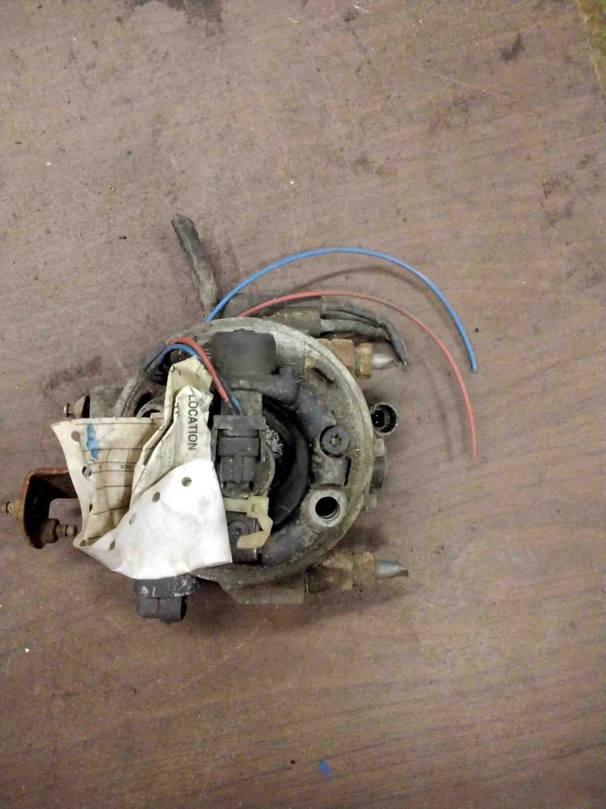 Throttle Body/valve Assy CHEVY CAVALIER 88 89 90 91